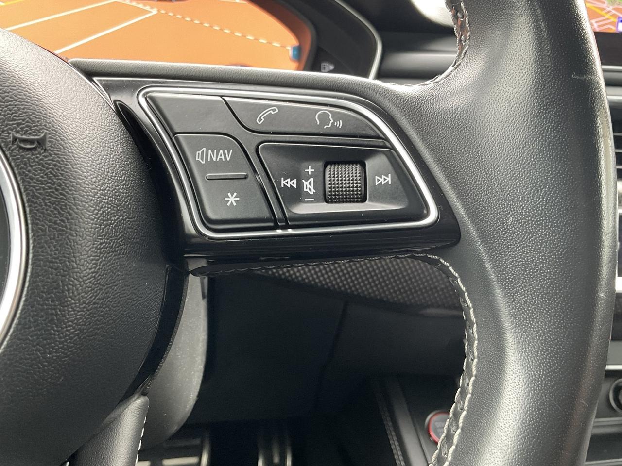 2018 Audi S5 Sportback Technik Quattro - MASSAGE SEATS! NAV! 36 Photo