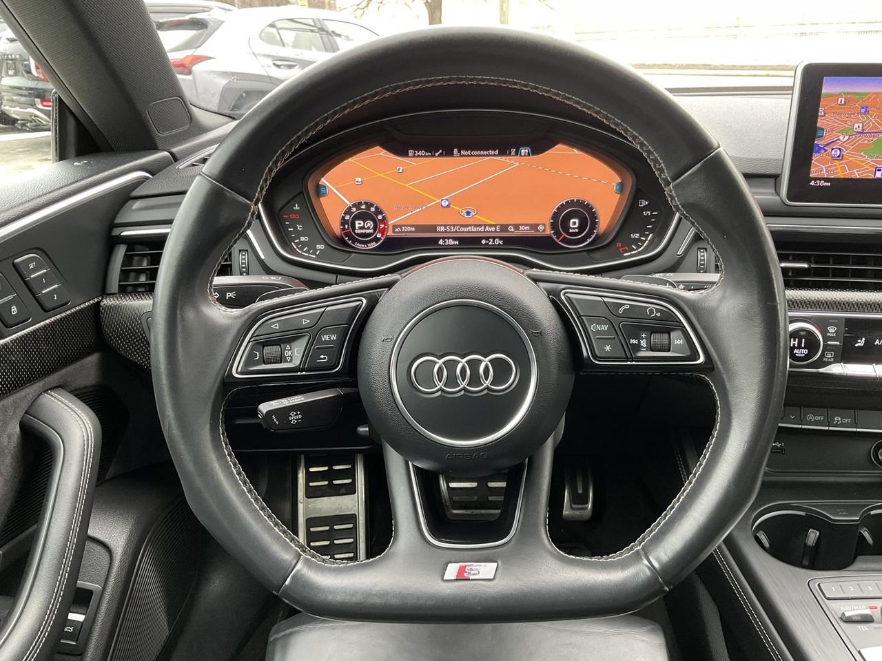 2018 Audi S5 Sportback Technik Quattro - MASSAGE SEATS! NAV! 36 Photo