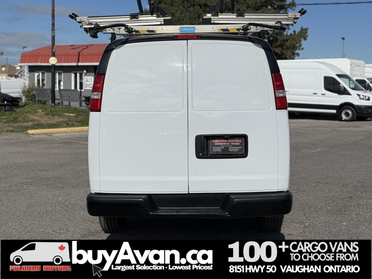 2020 GMC Savana Cargo Van 2500 + Racks Shelves Divider Photo