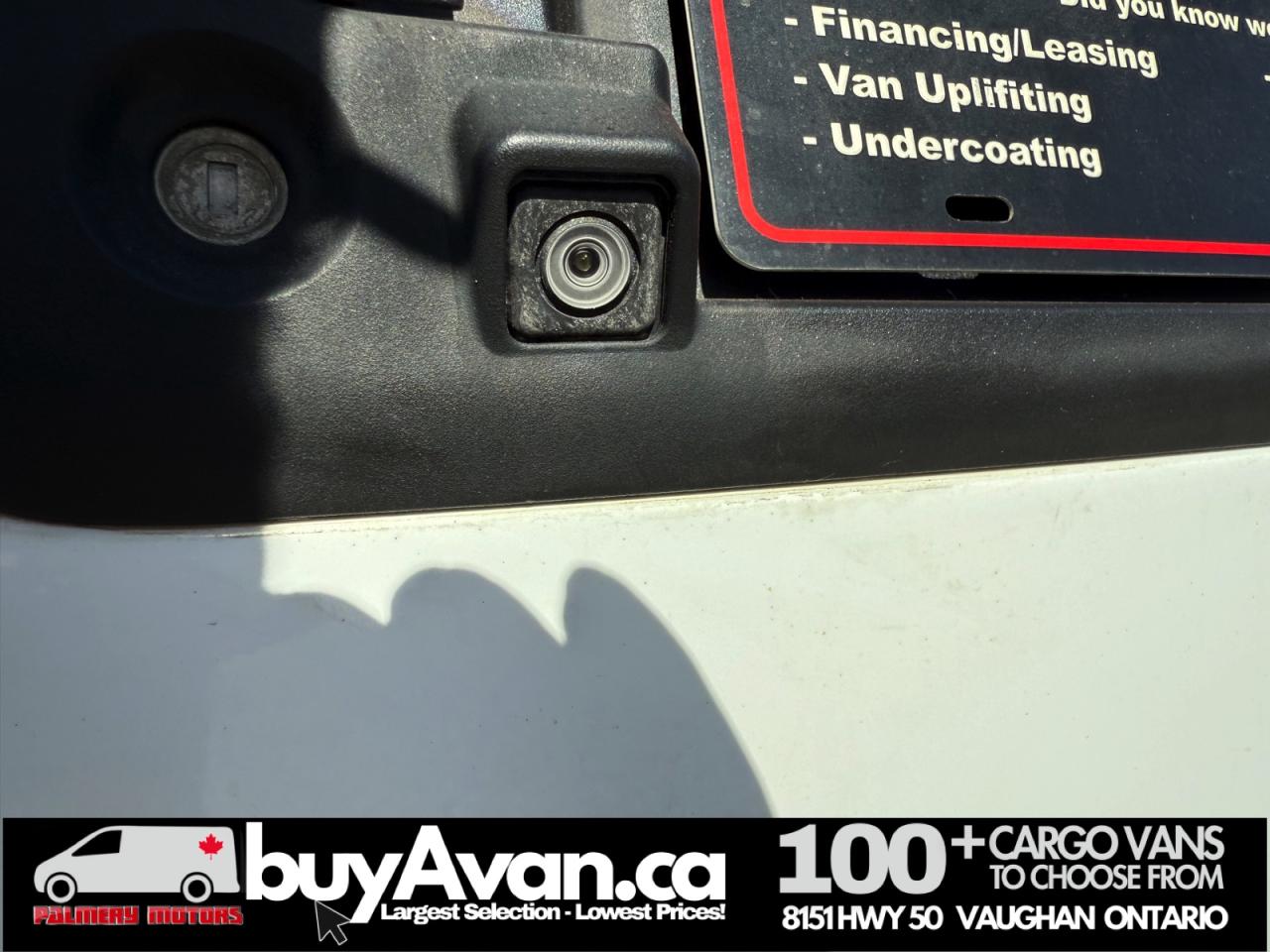 2020 GMC Savana Cargo Van 2500 + Racks Shelves Divider Photo