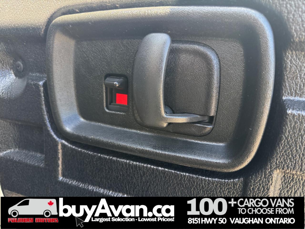 2020 GMC Savana Cargo Van 2500 + Racks Shelves Divider Photo