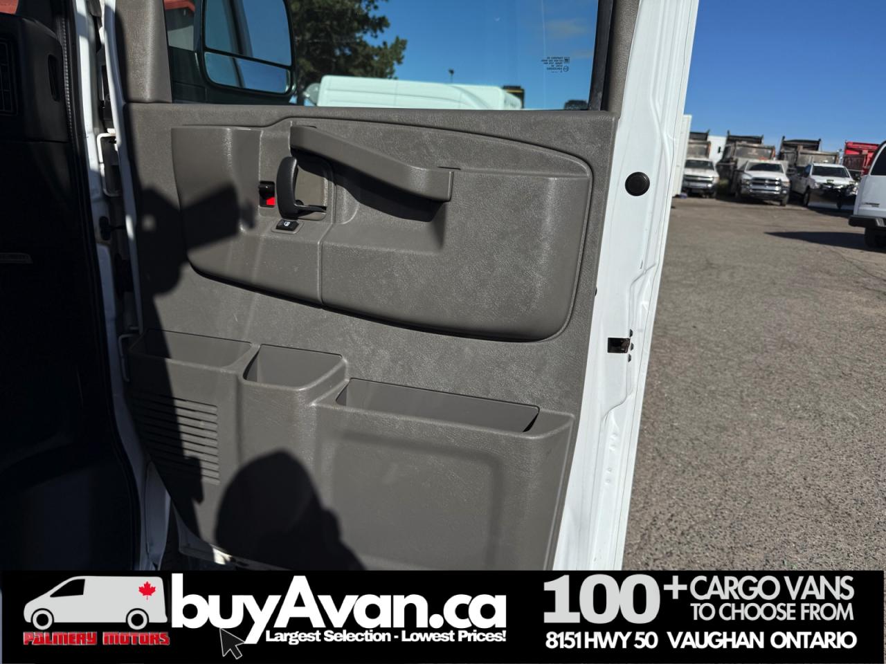 2020 GMC Savana Cargo Van 2500 + Racks Shelves Divider Photo