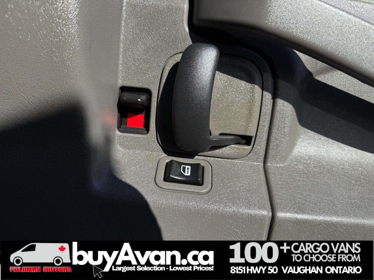 2020 GMC Savana Cargo Van 2500 + Racks Shelves Divider Photo