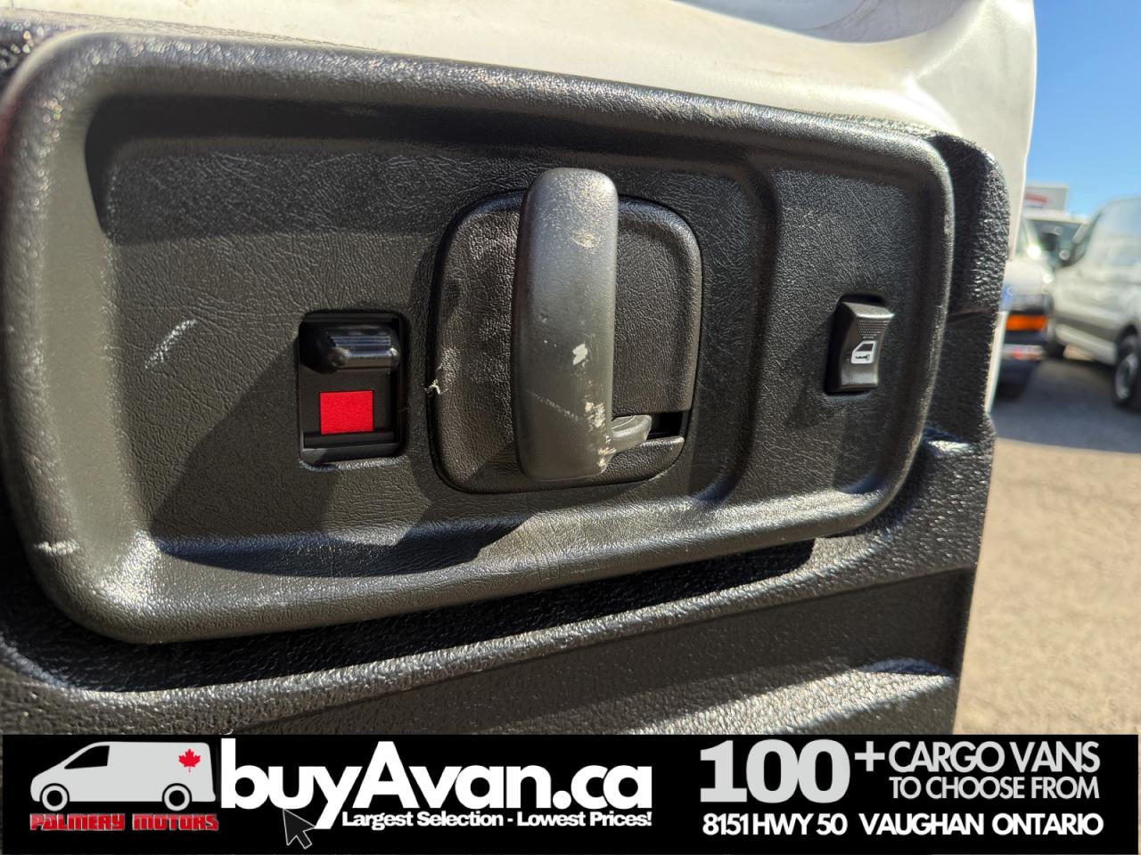 2020 GMC Savana Cargo Van 2500 + Racks Shelves Divider Photo