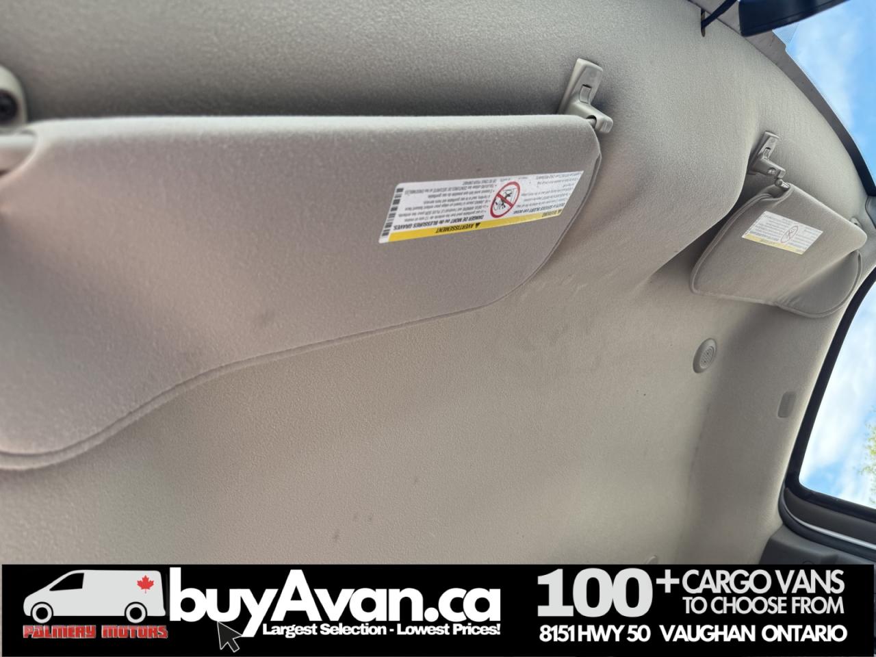 2020 GMC Savana Cargo Van 2500 + Racks Shelves Divider Photo