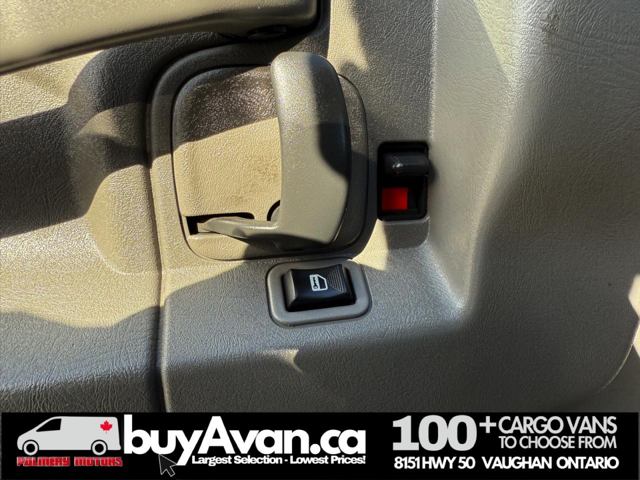 2020 GMC Savana Cargo Van 2500 + Racks Shelves Divider Photo