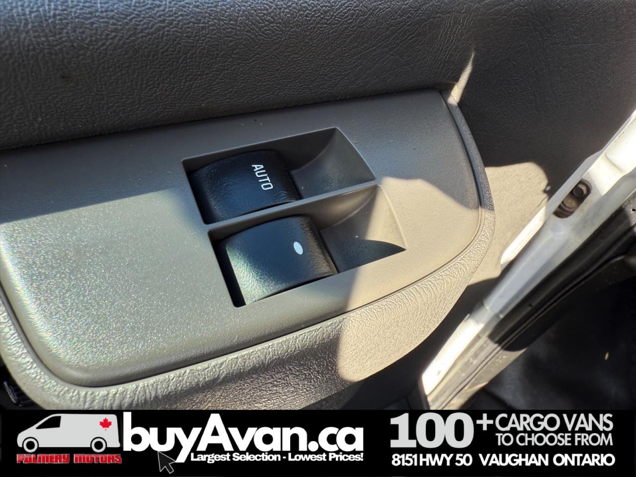 2020 GMC Savana Cargo Van 2500 + Racks Shelves Divider Photo