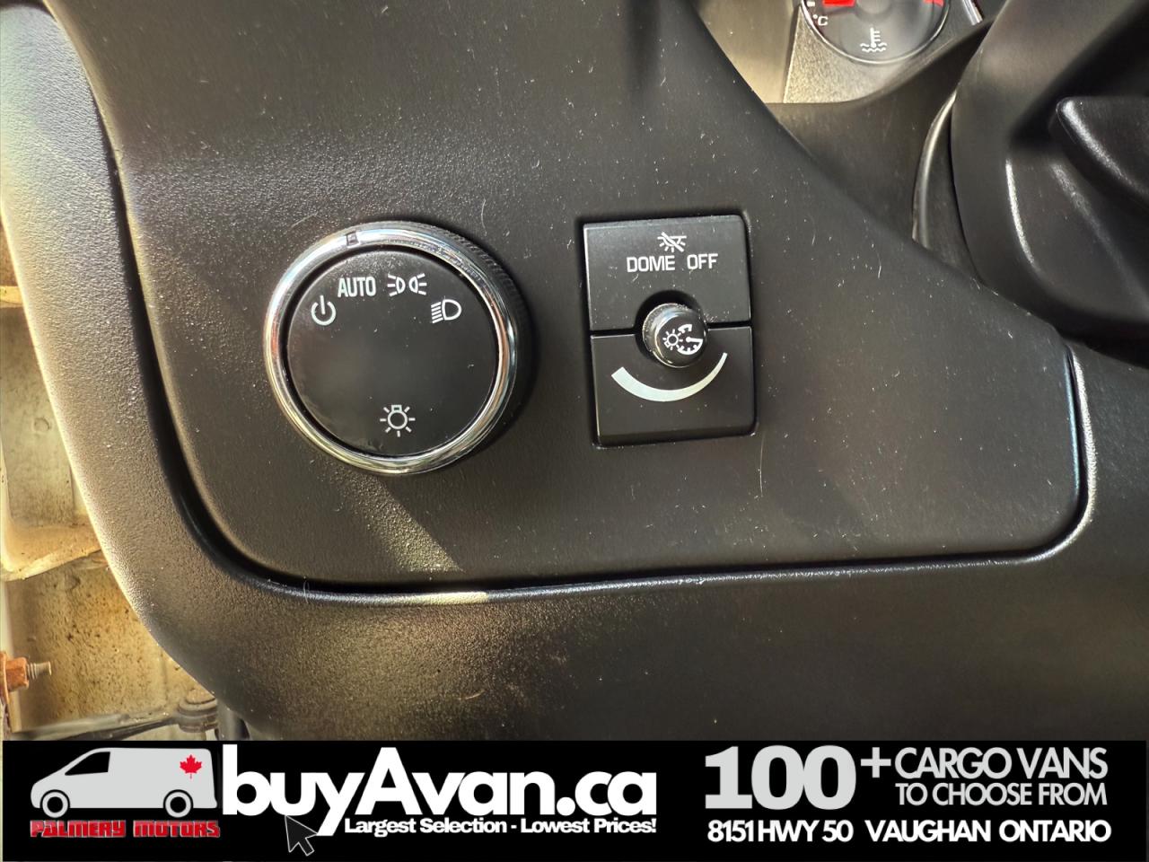 2020 GMC Savana Cargo Van 2500 + Racks Shelves Divider Photo