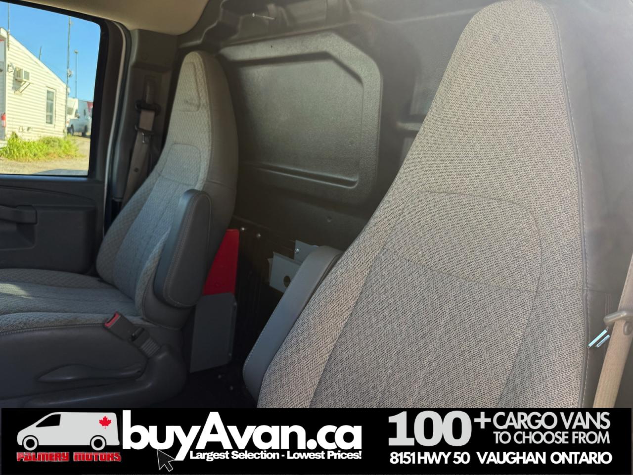 2020 GMC Savana Cargo Van 2500 + Racks Shelves Divider Photo