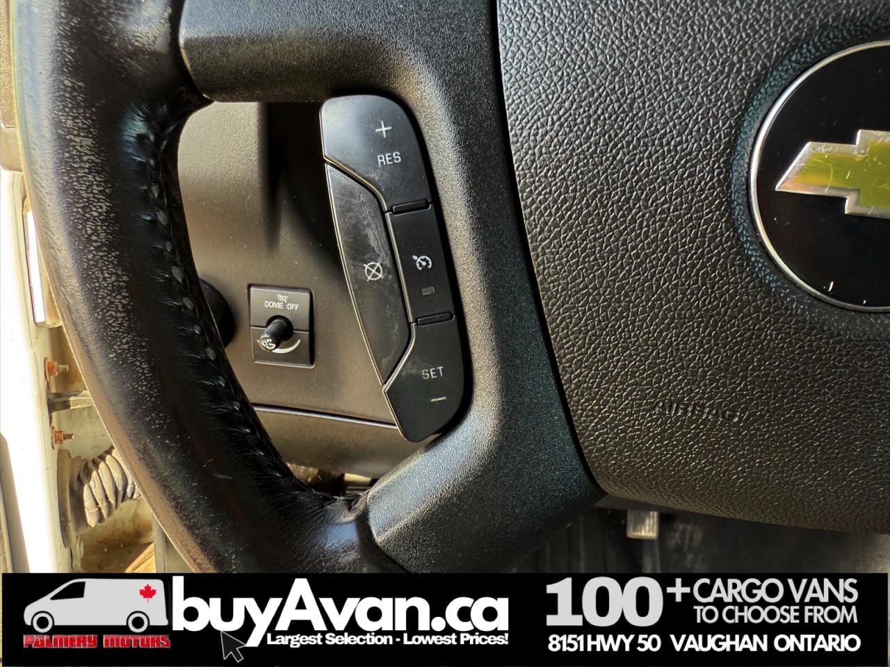 2020 GMC Savana Cargo Van 2500 + Racks Shelves Divider Photo