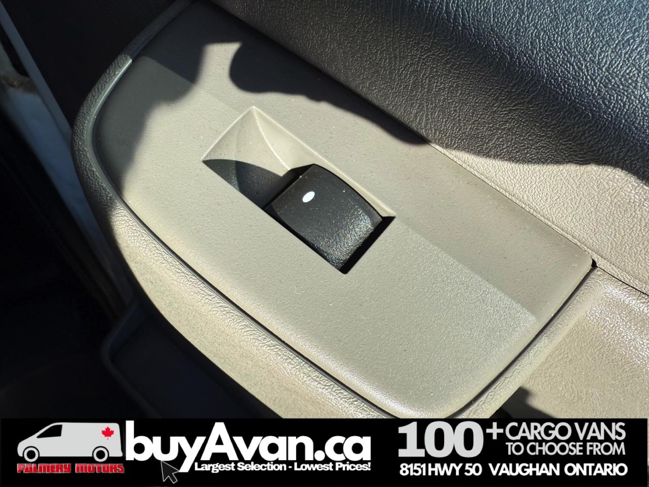 2020 GMC Savana Cargo Van 2500 + Racks Shelves Divider Photo