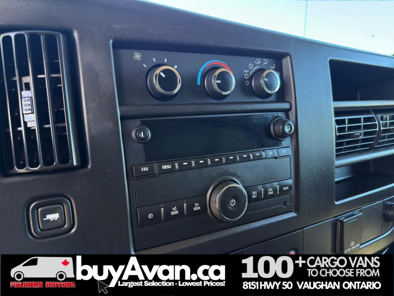 2020 GMC Savana Cargo Van 2500 + Racks Shelves Divider Photo