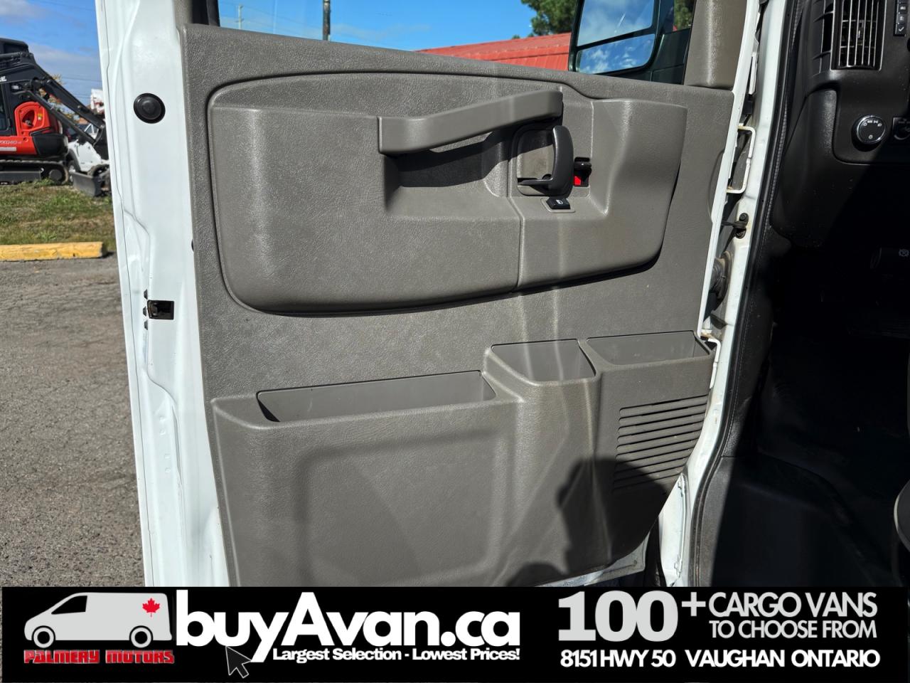 2020 GMC Savana Cargo Van 2500 + Racks Shelves Divider Photo