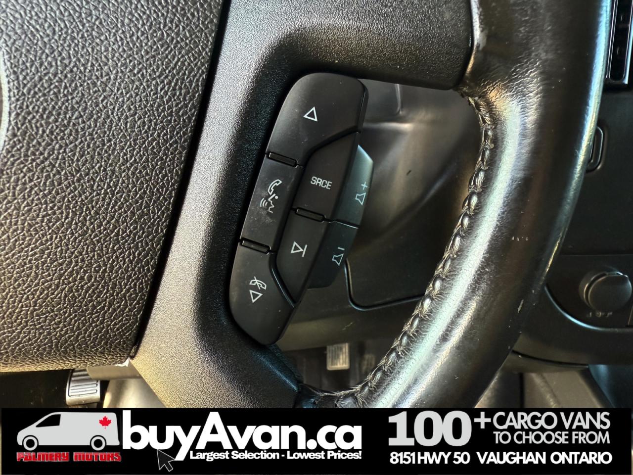 2020 GMC Savana Cargo Van 2500 + Racks Shelves Divider Photo