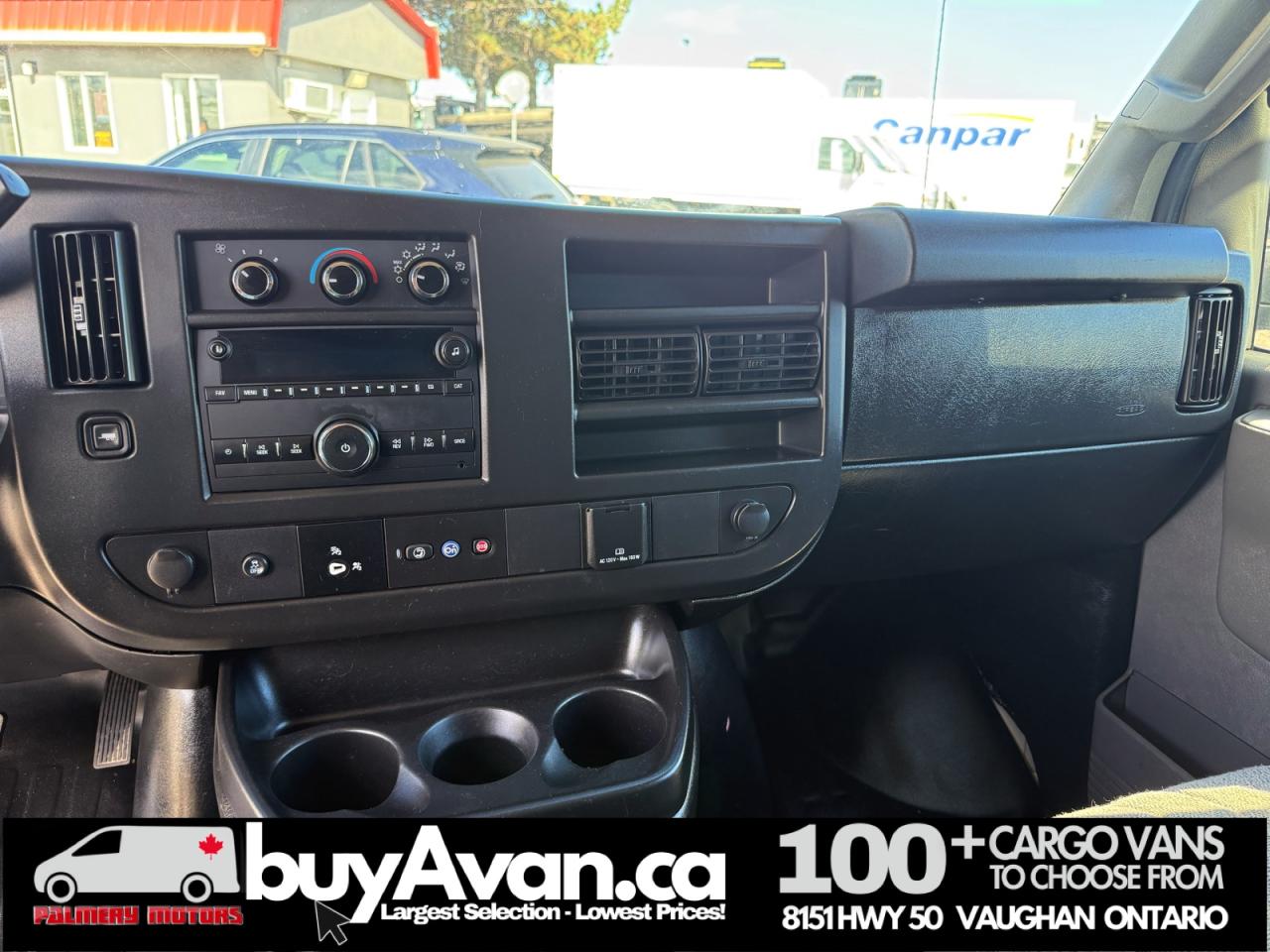 2020 GMC Savana Cargo Van 2500 + Racks Shelves Divider Photo