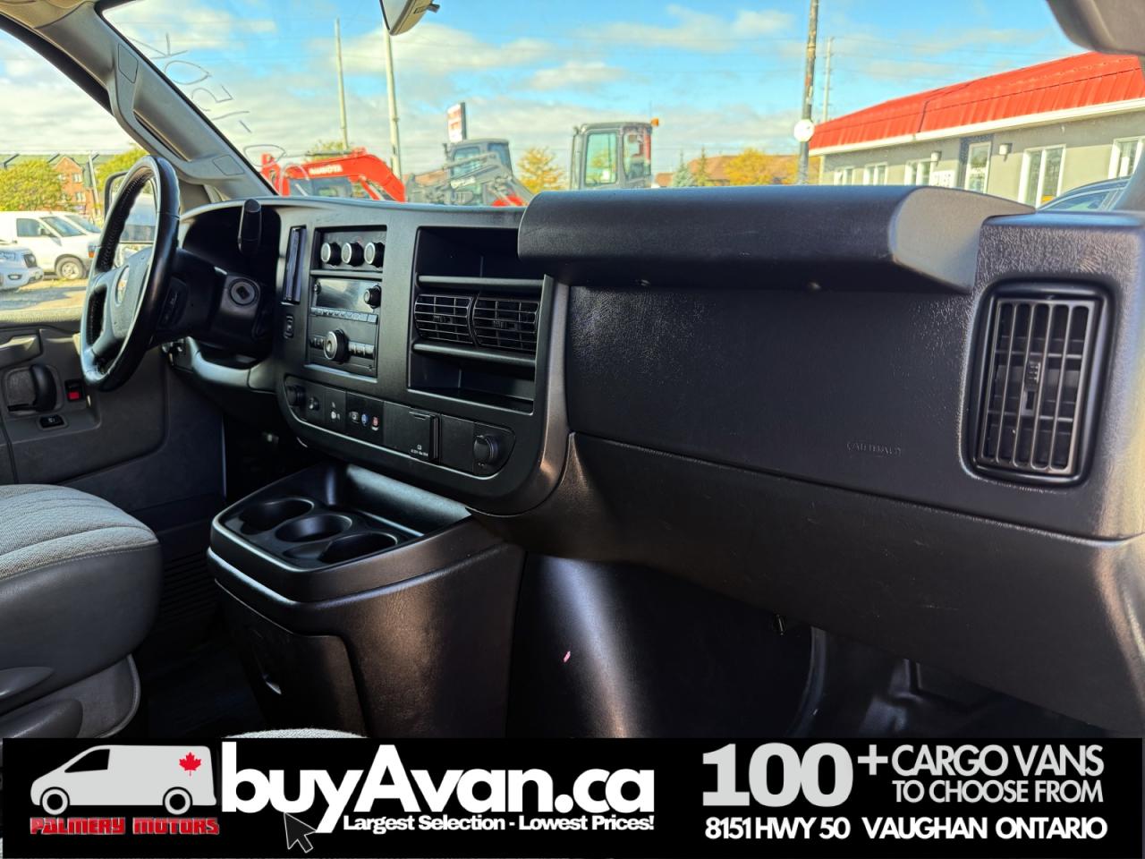 2020 GMC Savana Cargo Van 2500 + Racks Shelves Divider Photo