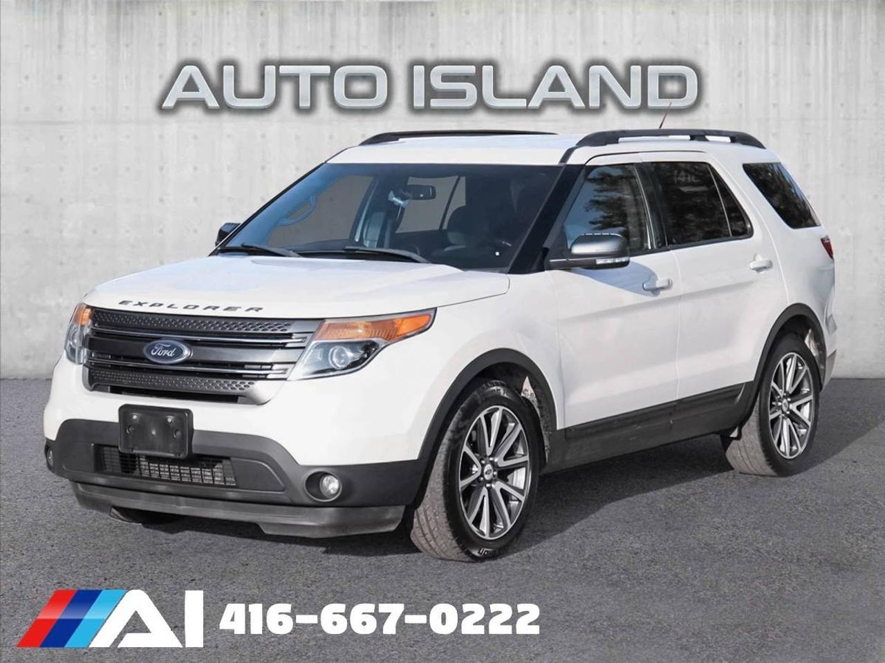 2015 Ford Explorer FWD XLT Photo