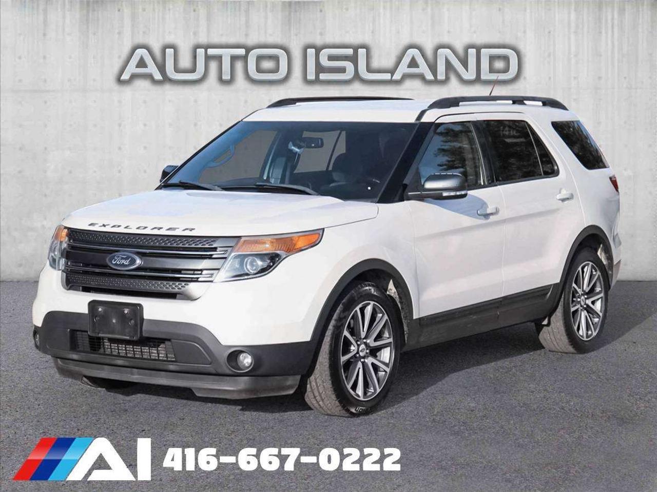 2015 Ford Explorer FWD XLT Photo2