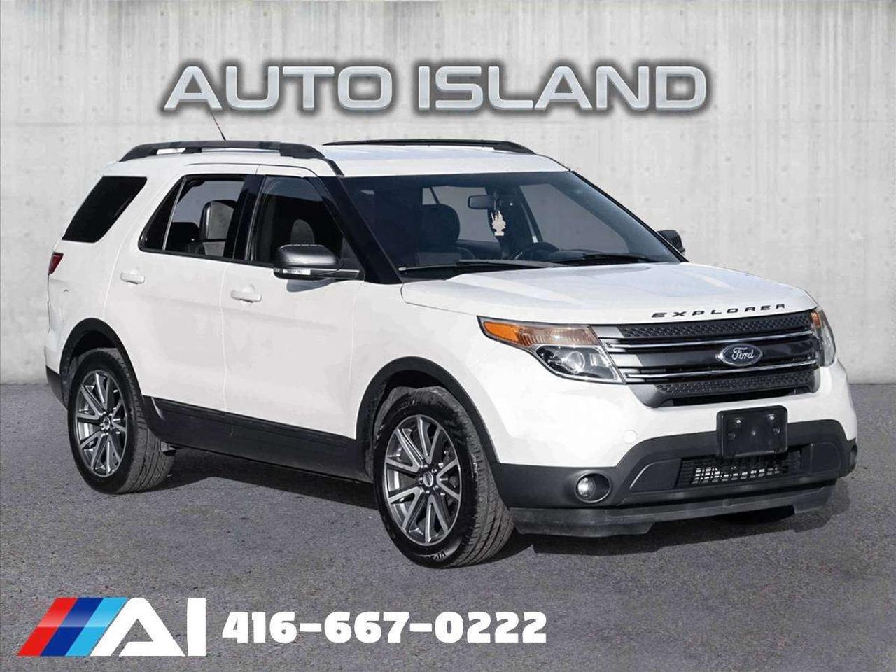 2015 Ford Explorer FWD XLT Photo