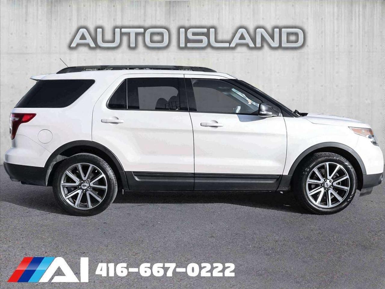 2015 Ford Explorer FWD XLT Photo