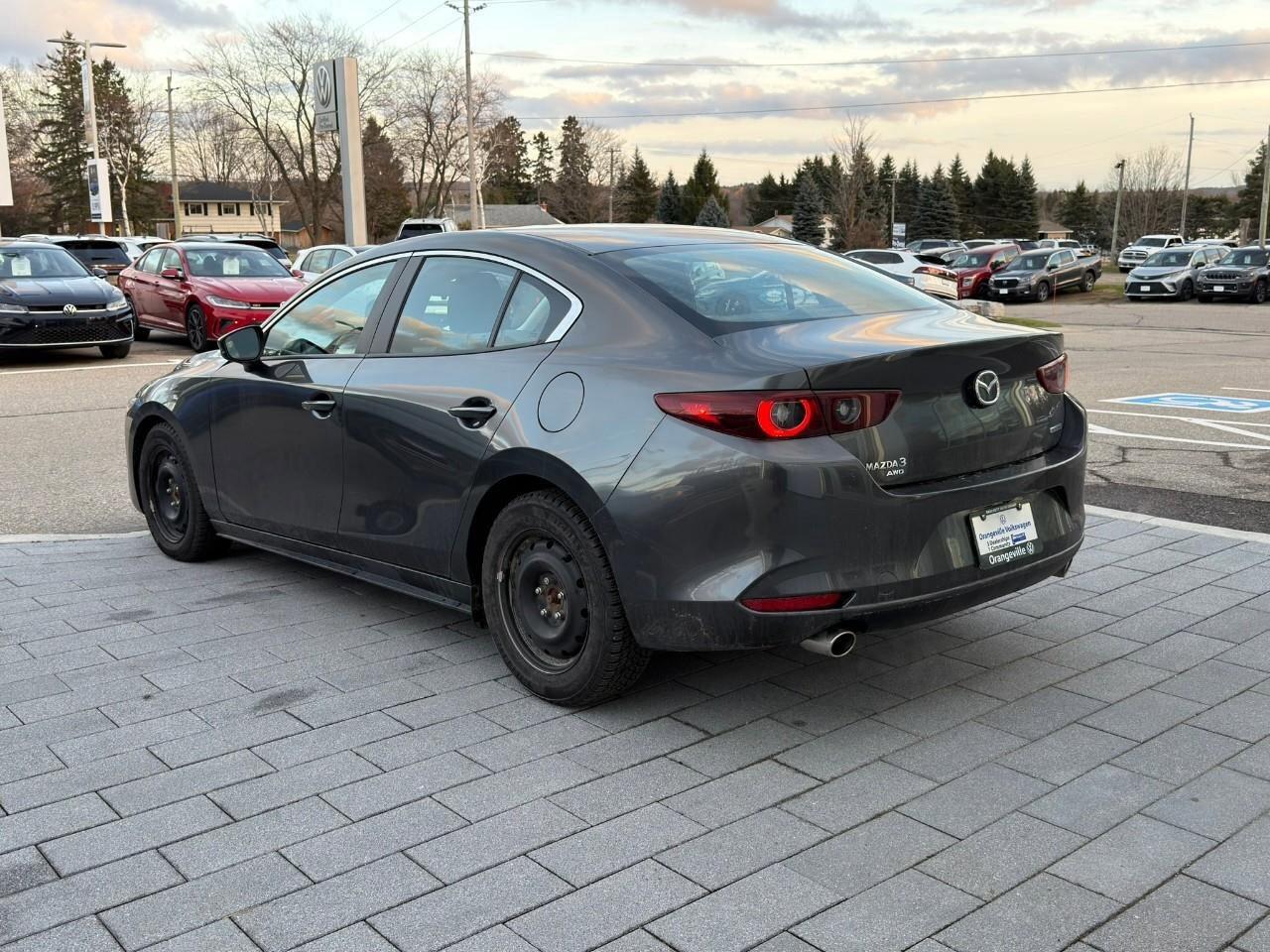 2022 Mazda MAZDA3 GSACCIDENT-FREE, AWD, HTD SEATS, ADAPTIVE CRUISE, Photo