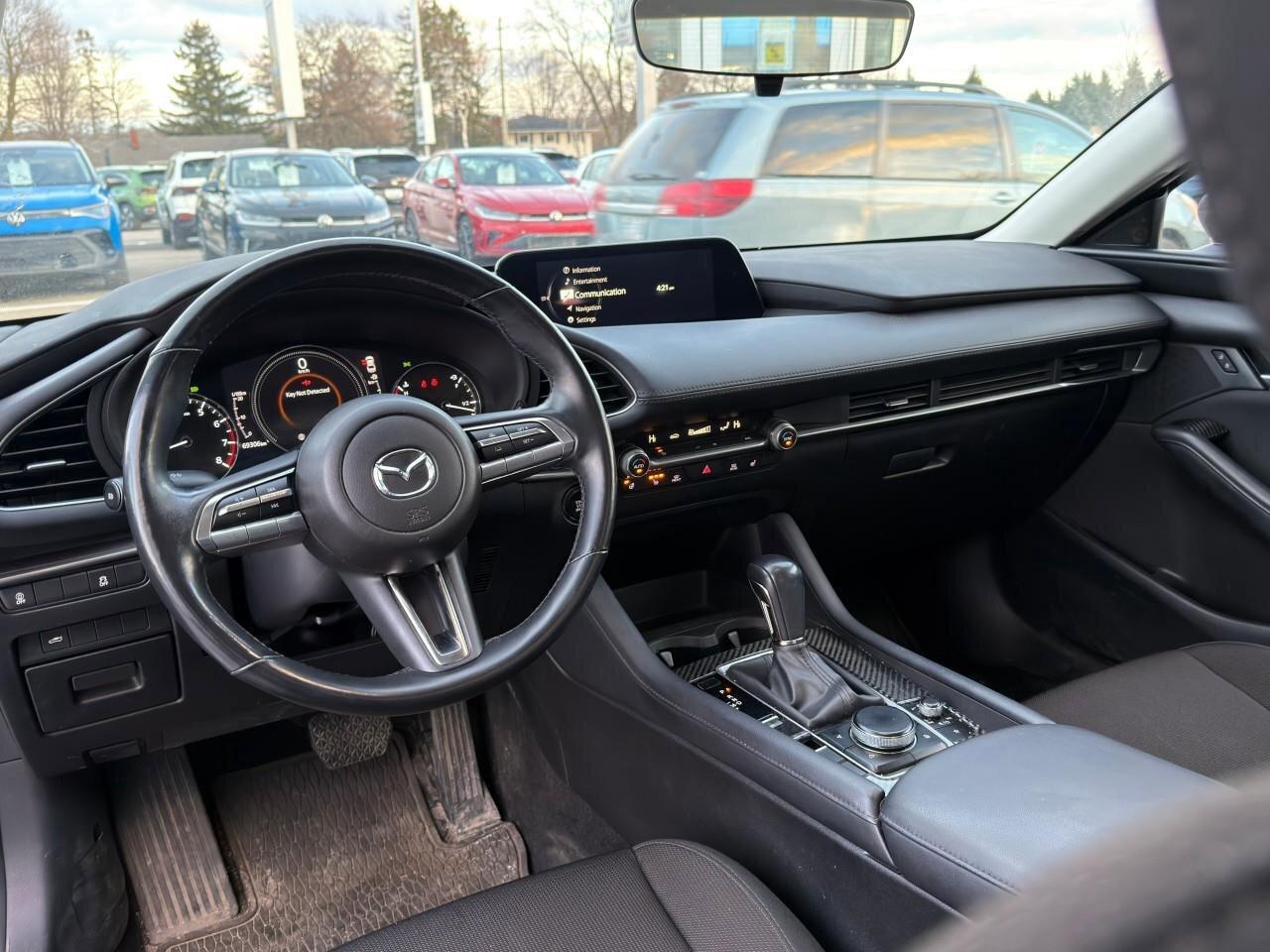 2022 Mazda MAZDA3 GSACCIDENT-FREE, AWD, HTD SEATS, ADAPTIVE CRUISE, Photo