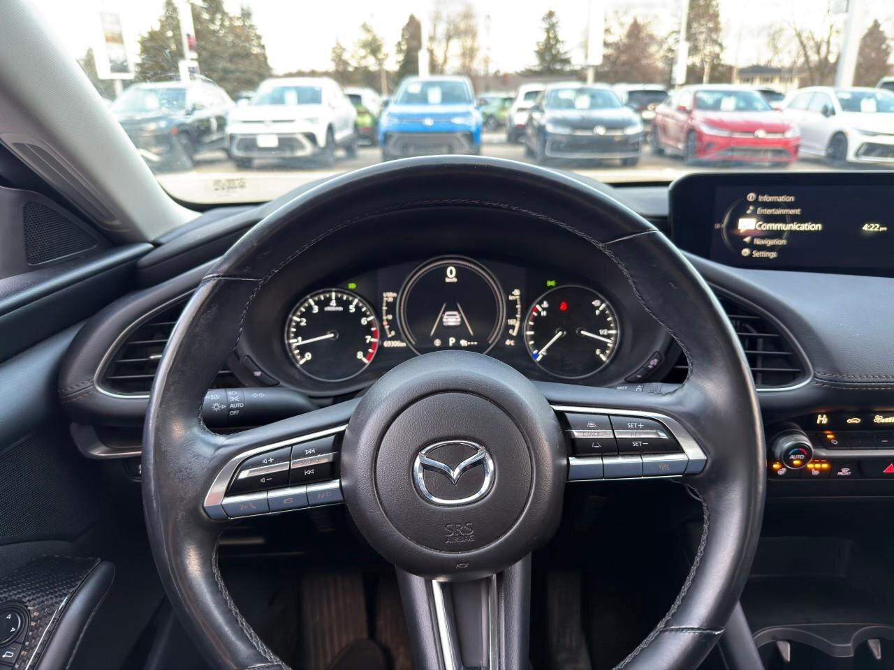 2022 Mazda MAZDA3 GSACCIDENT-FREE, AWD, HTD SEATS, ADAPTIVE CRUISE, Photo