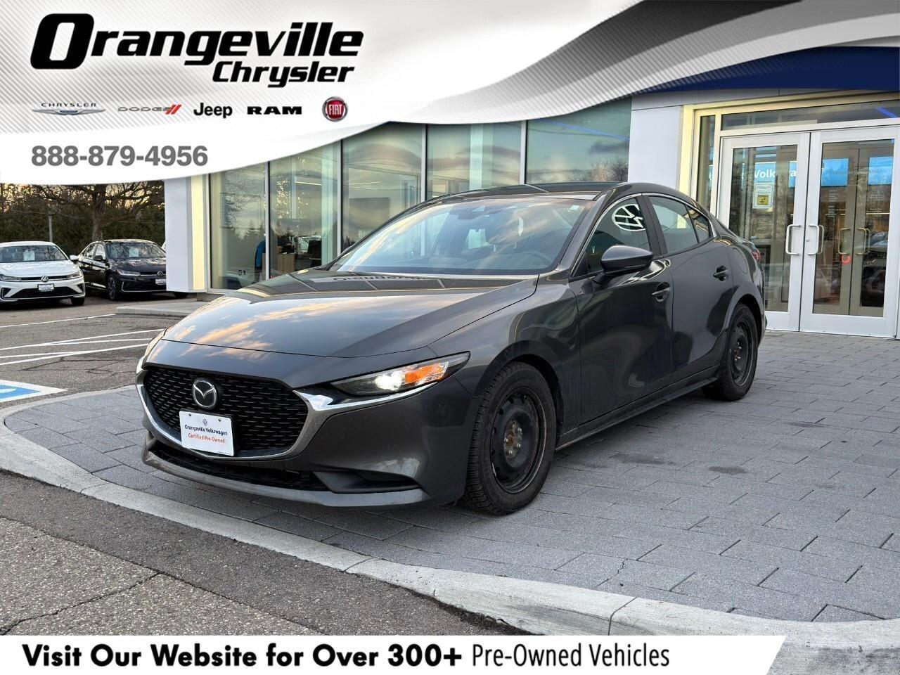 2022 Mazda MAZDA3 GSACCIDENT-FREE, AWD, HTD SEATS, ADAPTIVE CRUISE, Photo0
