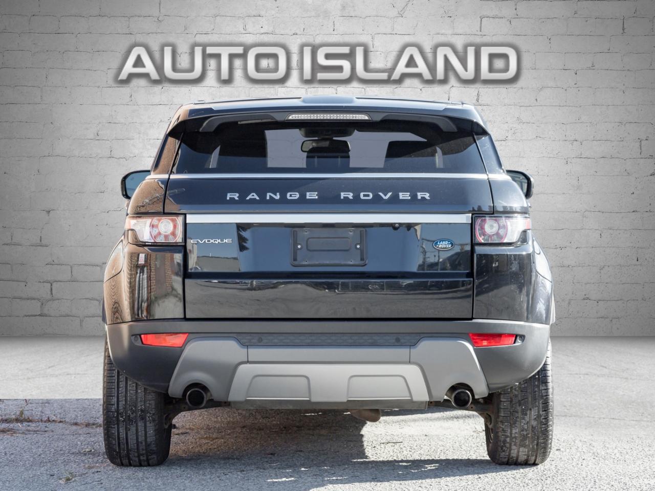 2012 Land Rover Range Rover Evoque 5dr HB Prestige Premium Photo