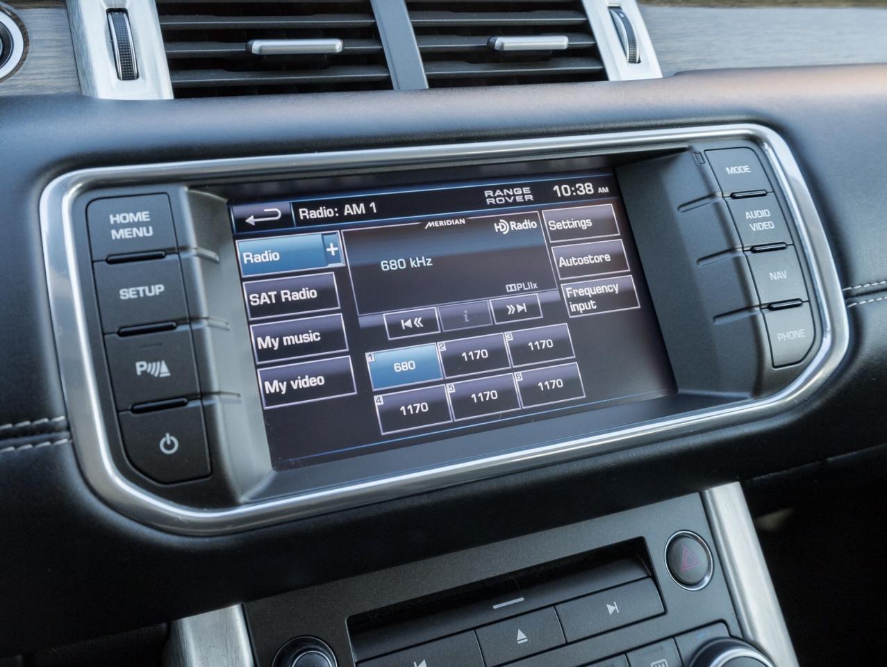 2012 Land Rover Range Rover Evoque 5dr HB Prestige Premium Photo