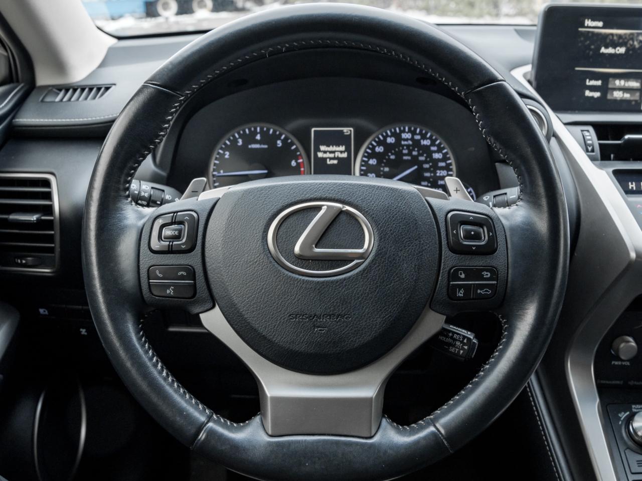 2019 Lexus NX 300 -ONE Owner-NO Accidents-Leather-Rear Camera-He Photo