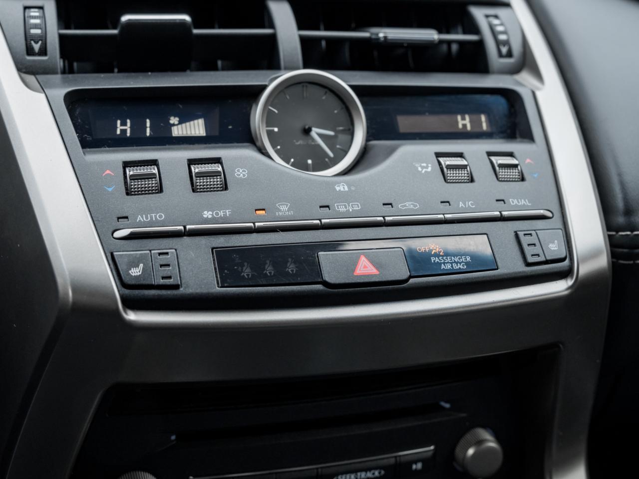 2019 Lexus NX 300 -ONE Owner-NO Accidents-Leather-Rear Camera-He Photo