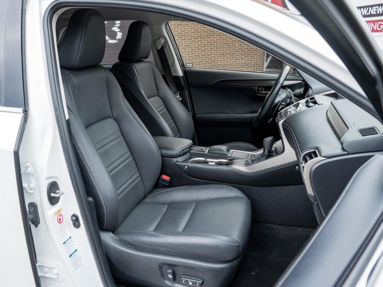 2019 Lexus NX 300 -ONE Owner-NO Accidents-Leather-Rear Camera-He Photo