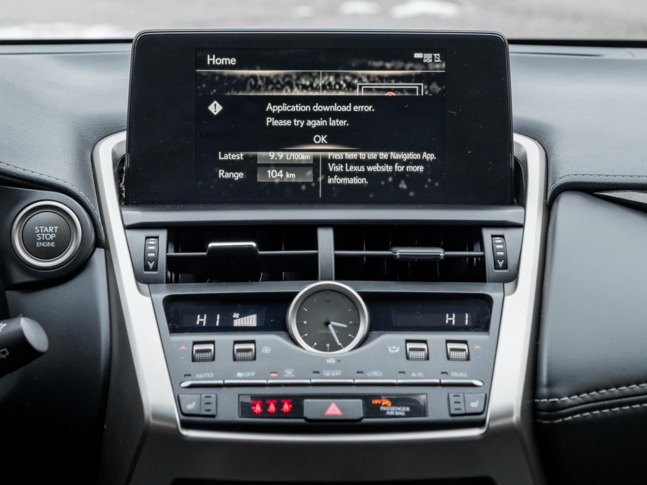 2019 Lexus NX 300 -ONE Owner-NO Accidents-Leather-Rear Camera-He Photo