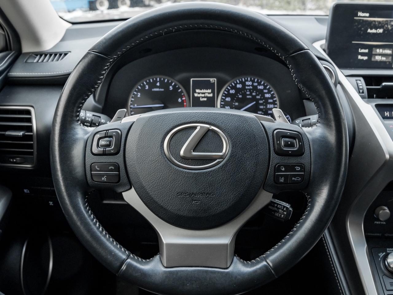 2019 Lexus NX 300 -ONE Owner-NO Accidents-Leather-Rear Camera-He Photo