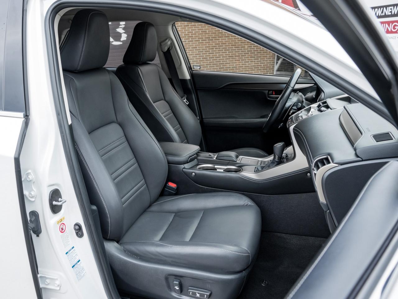 2019 Lexus NX 300 -ONE Owner-NO Accidents-Leather-Rear Camera-He Photo