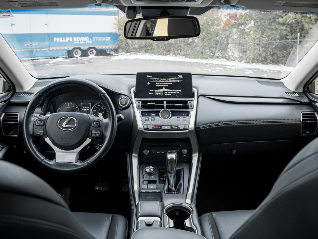 2019 Lexus NX 300 -ONE Owner-NO Accidents-Leather-Rear Camera-He Photo