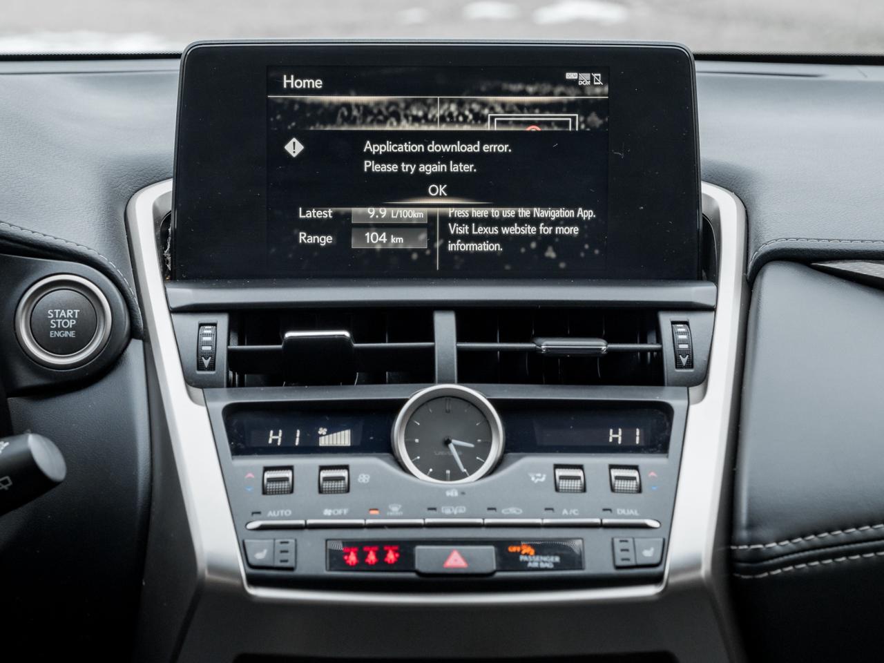 2019 Lexus NX 300 -ONE Owner-NO Accidents-Leather-Rear Camera-He Photo