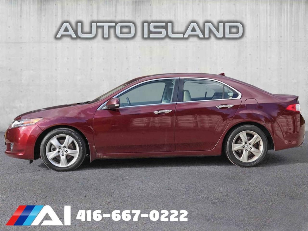 2009 Acura TSX Tech Pkg -Dealer Serviced-NAVI-Backup Cam-Bluetoot Photo3