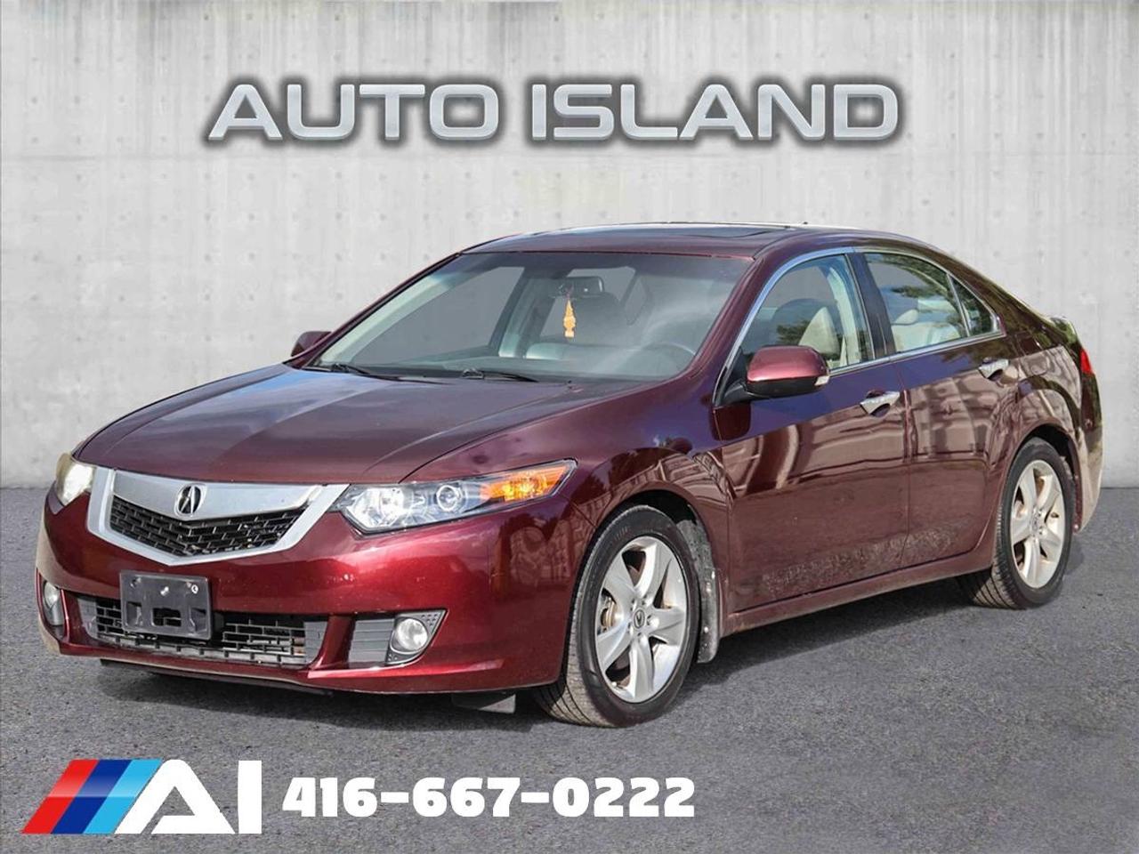 2009 Acura TSX Tech Pkg -Dealer Serviced-NAVI-Backup Cam-Bluetoot Photo