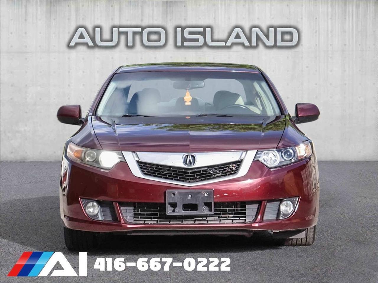 2009 Acura TSX Tech Pkg -Dealer Serviced-NAVI-Backup Cam-Bluetoot Photo