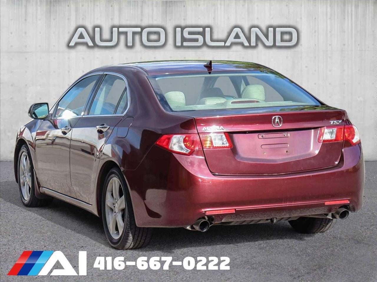 2009 Acura TSX Tech Pkg -Dealer Serviced-NAVI-Backup Cam-Bluetoot Photo