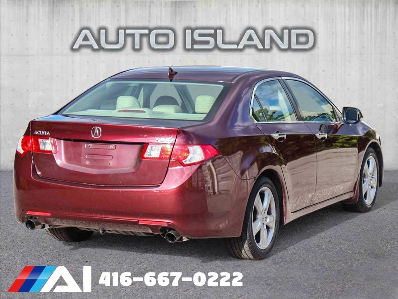 2009 Acura TSX Tech Pkg -Dealer Serviced-NAVI-Backup Cam-Bluetoot Photo