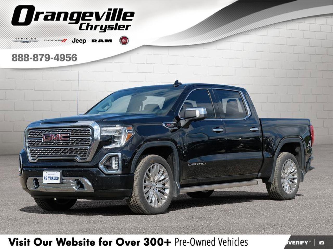 2019 GMC Sierra 1500 DenaliDENALI ULTIMATE, CREW, 4X4, 6.2L, NAV, ROOF, Photo0