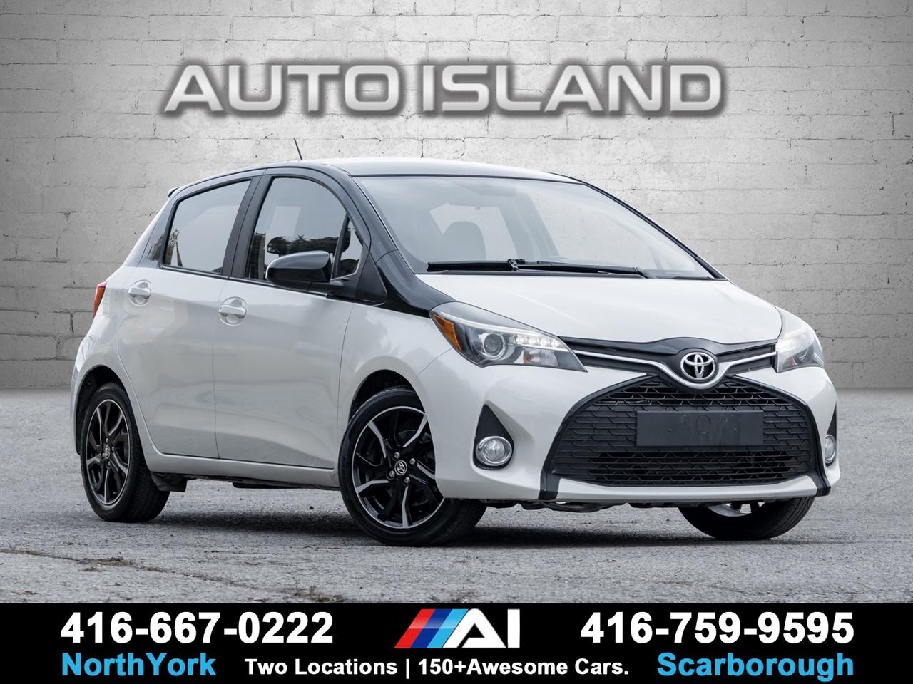2016 Toyota Yaris SE -NO Accidents-Dealer Serviced-16in Alloys-Sport Photo