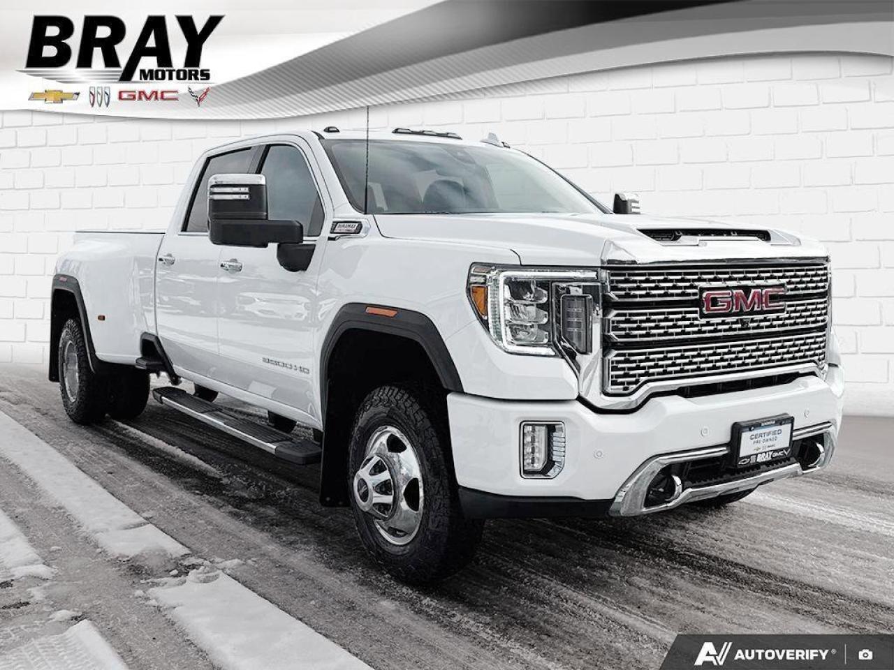 2021 GMC Sierra 3500HD Denali   LUXURIOUS AND LOAD READY   AMAZING DEAL Photo