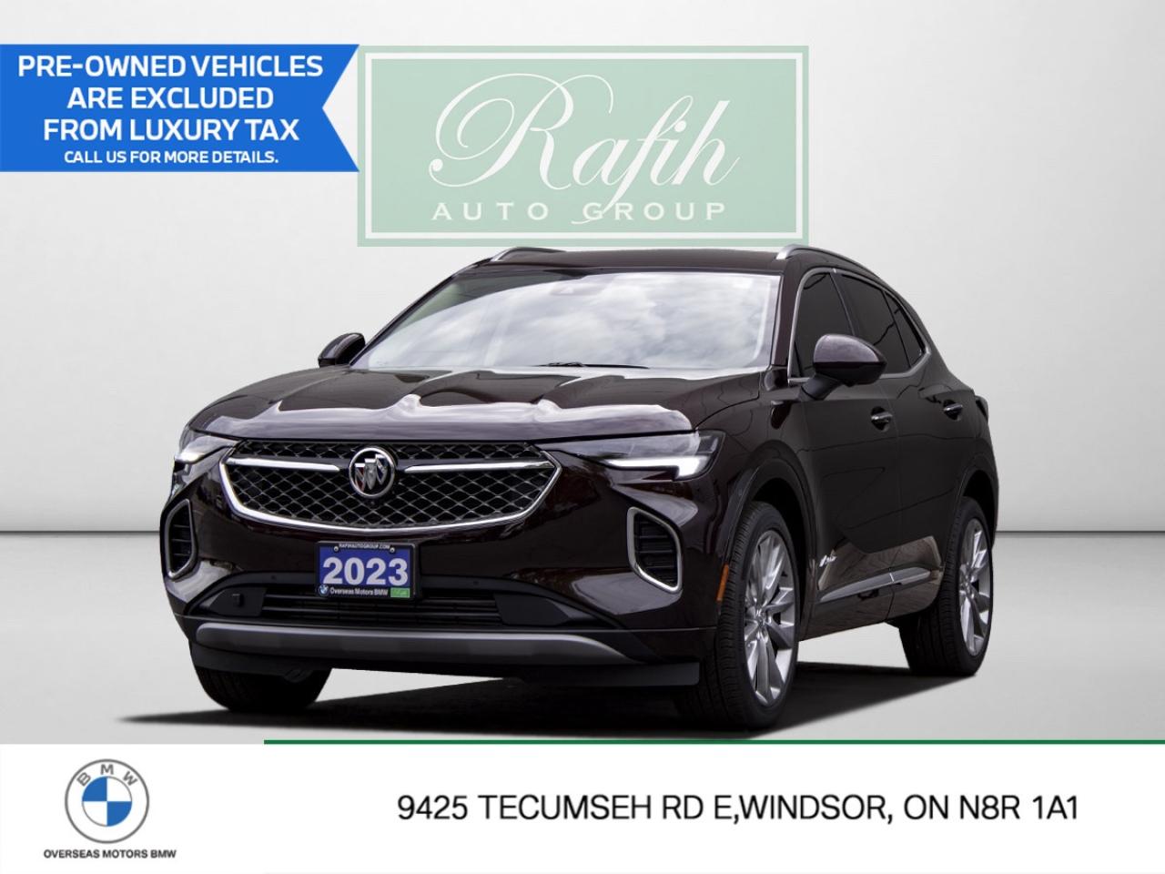 2023 Buick Envision LOCAL TRADE-NO ACCIDENTS-FULLY LOADED Photo0