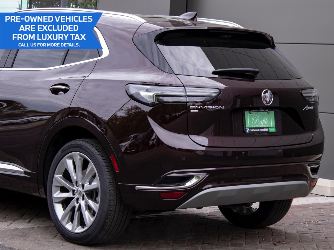 2023 Buick Envision LOCAL TRADE-NO ACCIDENTS-FULLY LOADED Photo