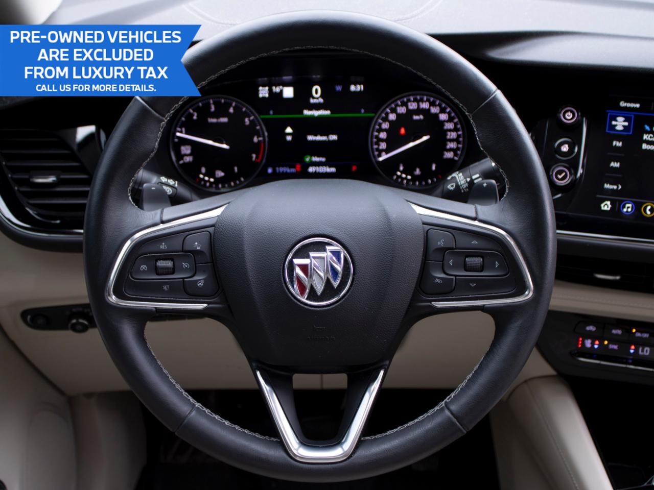2023 Buick Envision LOCAL TRADE-NO ACCIDENTS-FULLY LOADED Photo