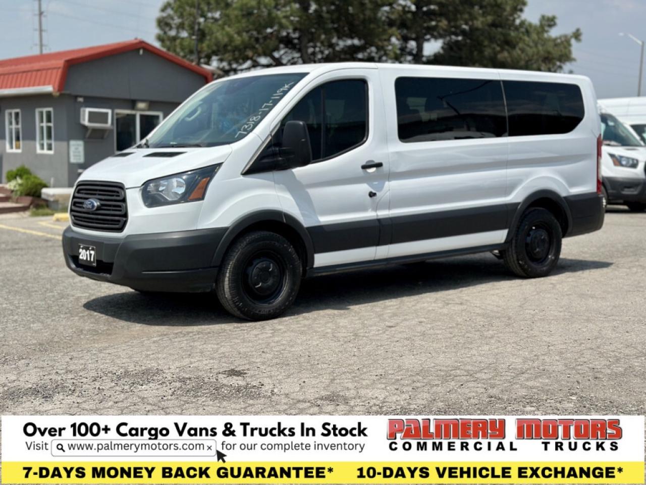 2017 Ford Transit Passenger Van 130" Low Roof Photo